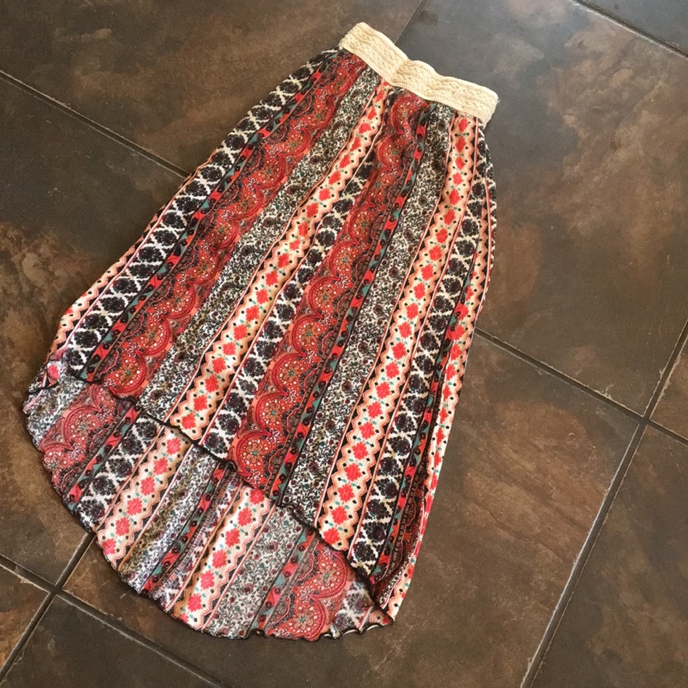 Boho inspired skirt
